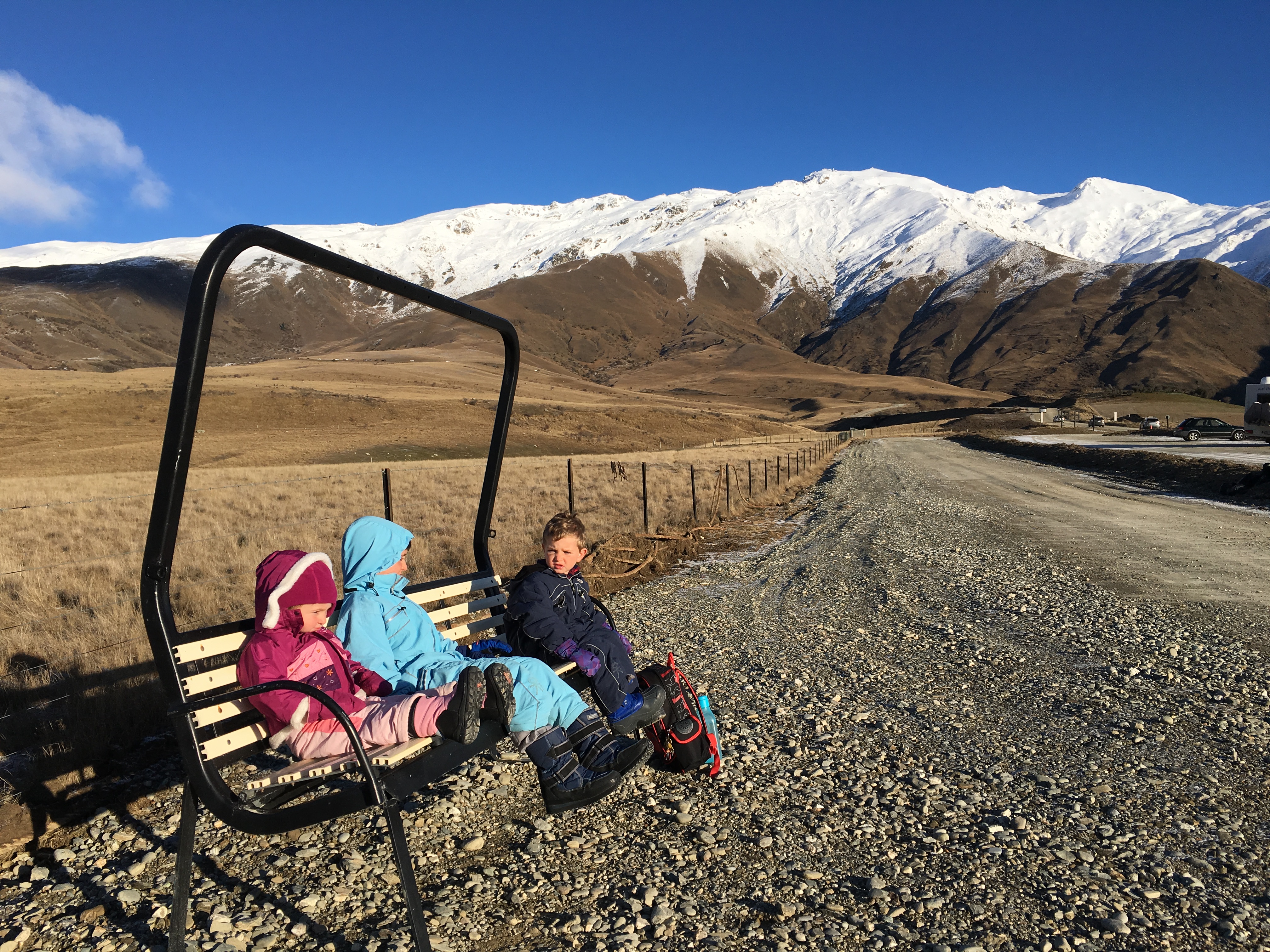 New Zealand with kids
