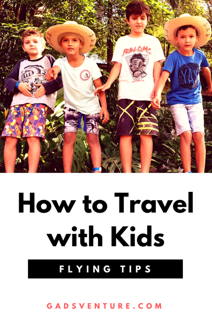 How to travel with kids