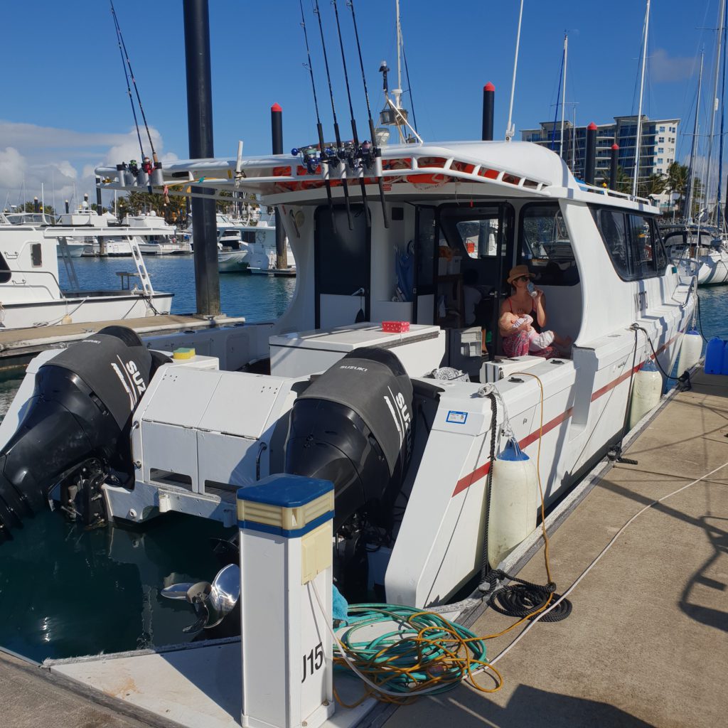 Sailing the Whitsundays