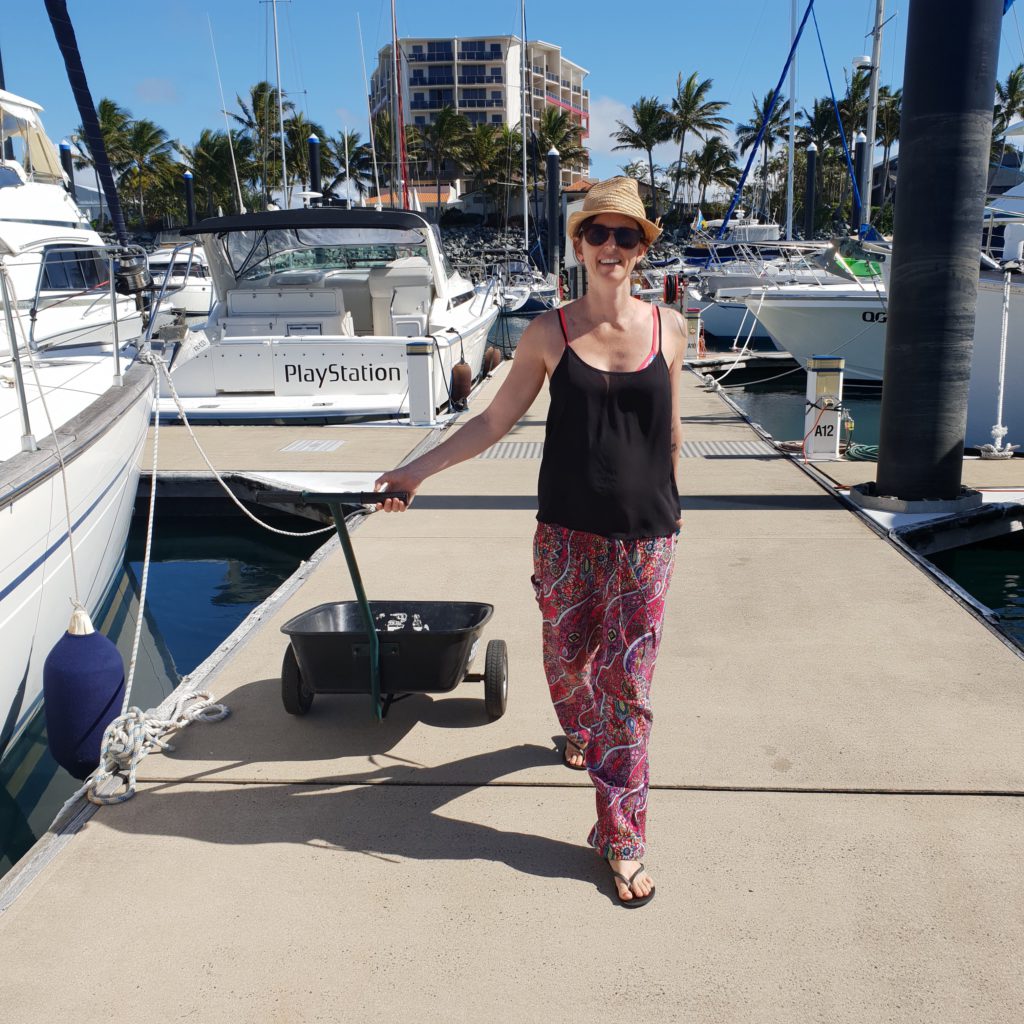 Sailing the Whitsundays