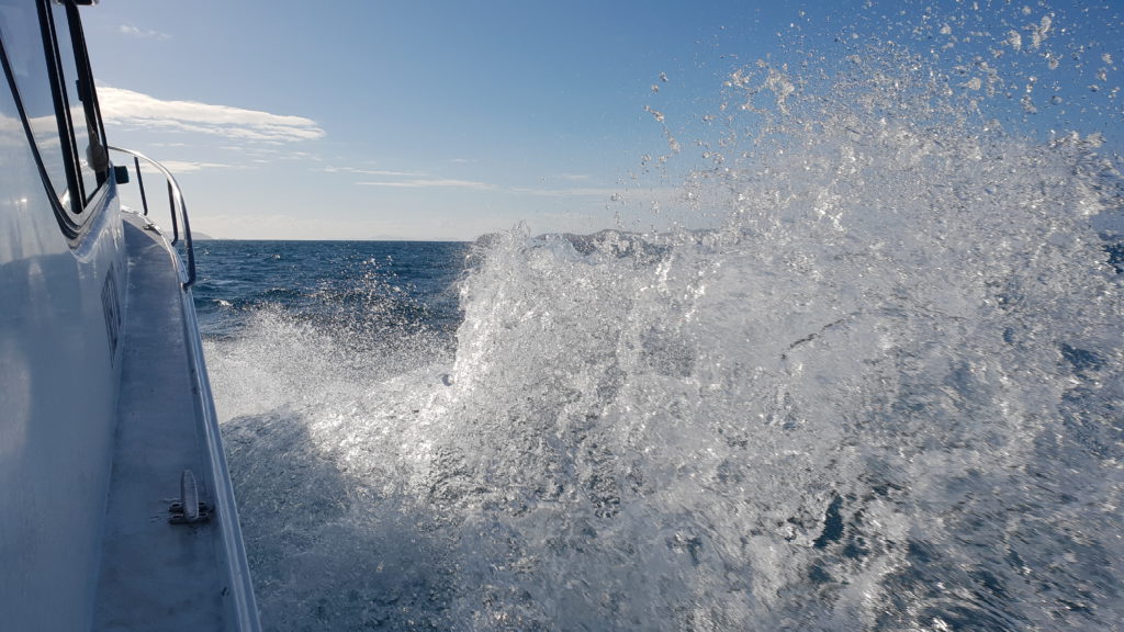 Sailing the Whitsundays