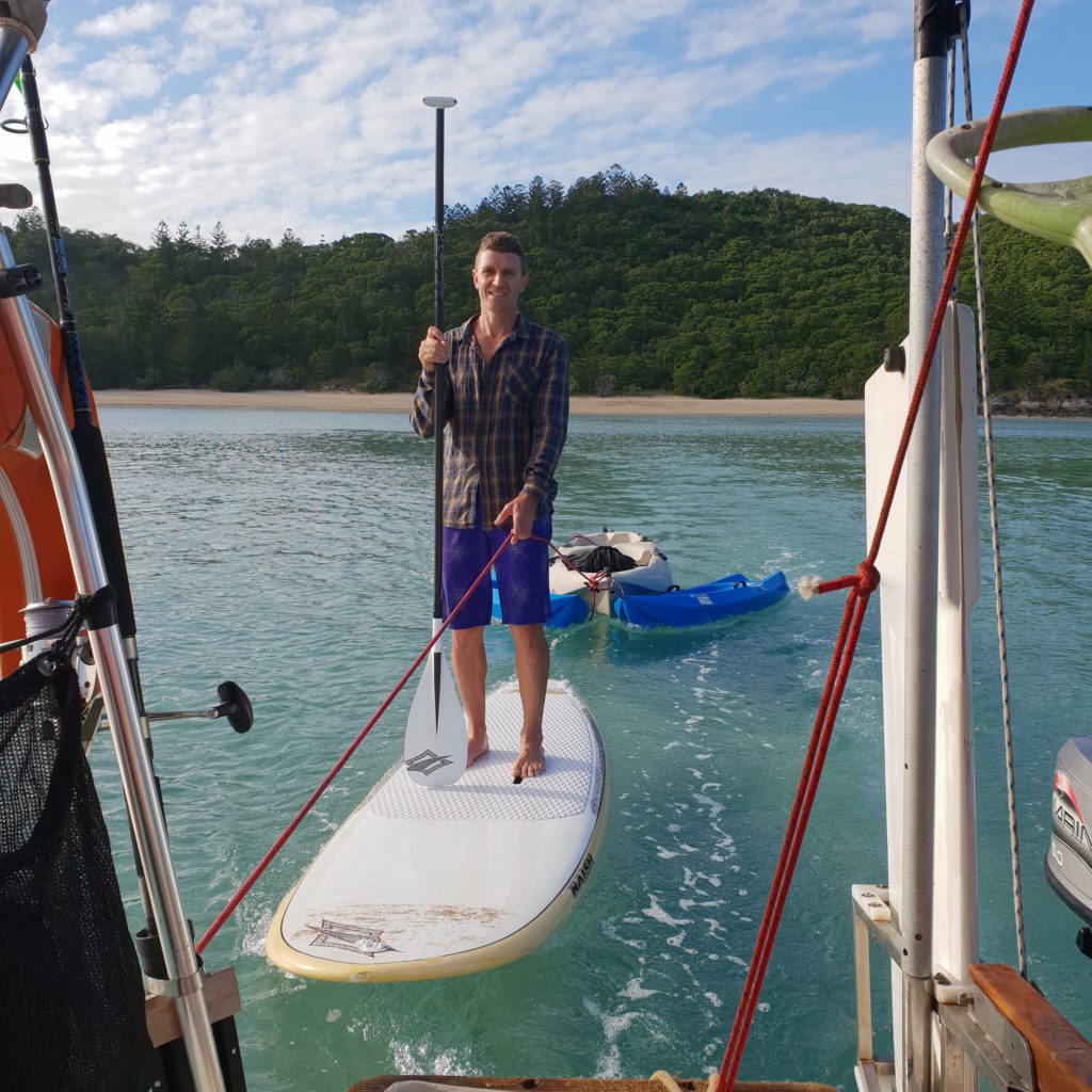 Sailing Whitsundays