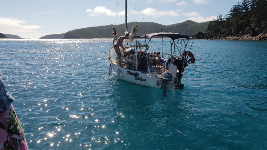 Sailing Whitsundays