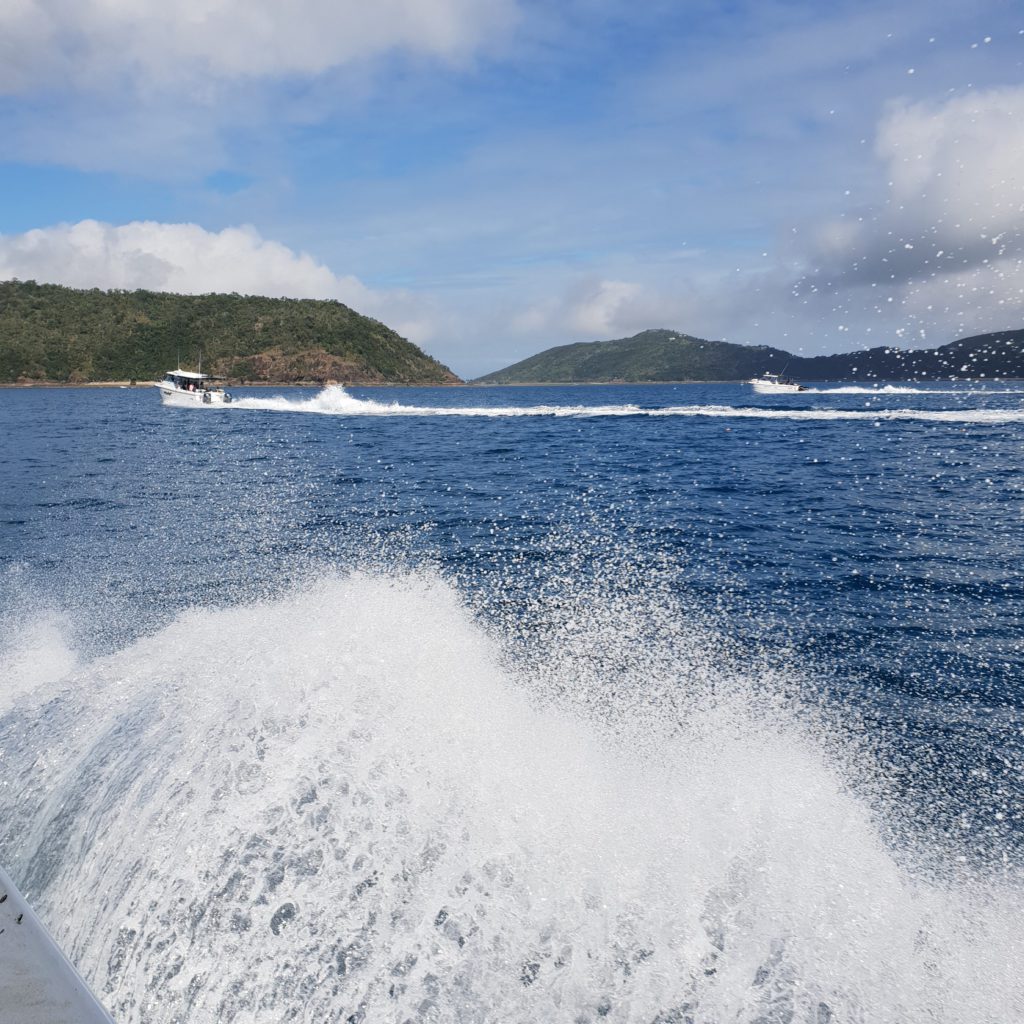 Sailing Whitsundays