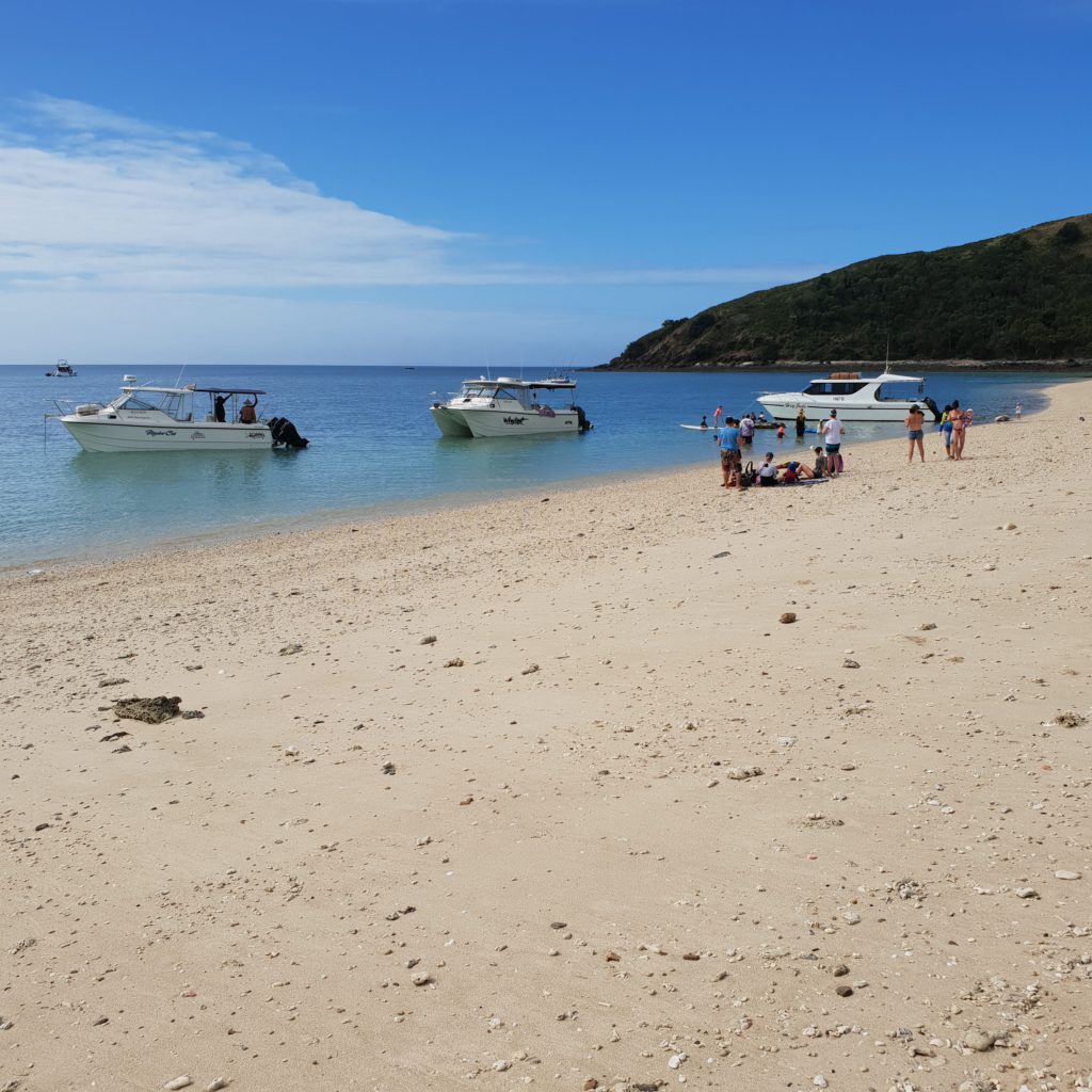 Sailing Whitsundays