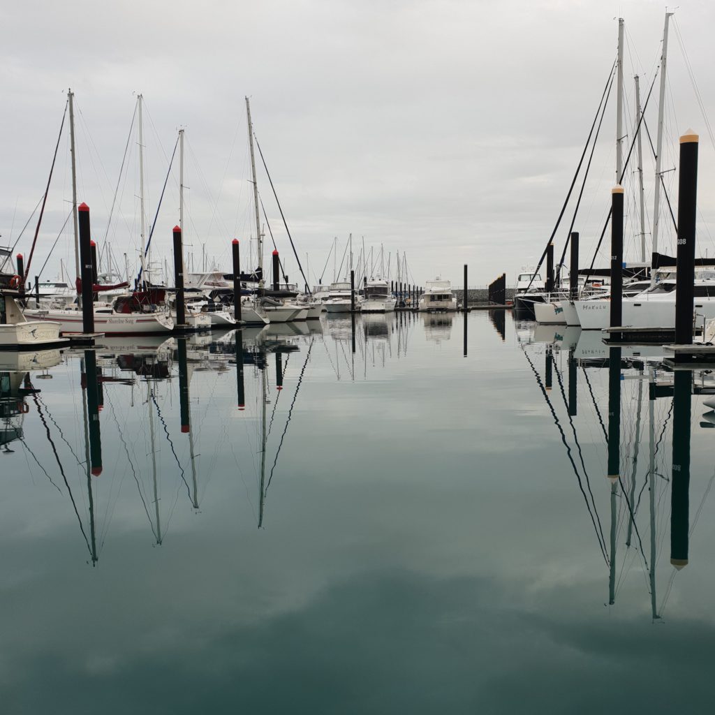 Sailing Whitsundays