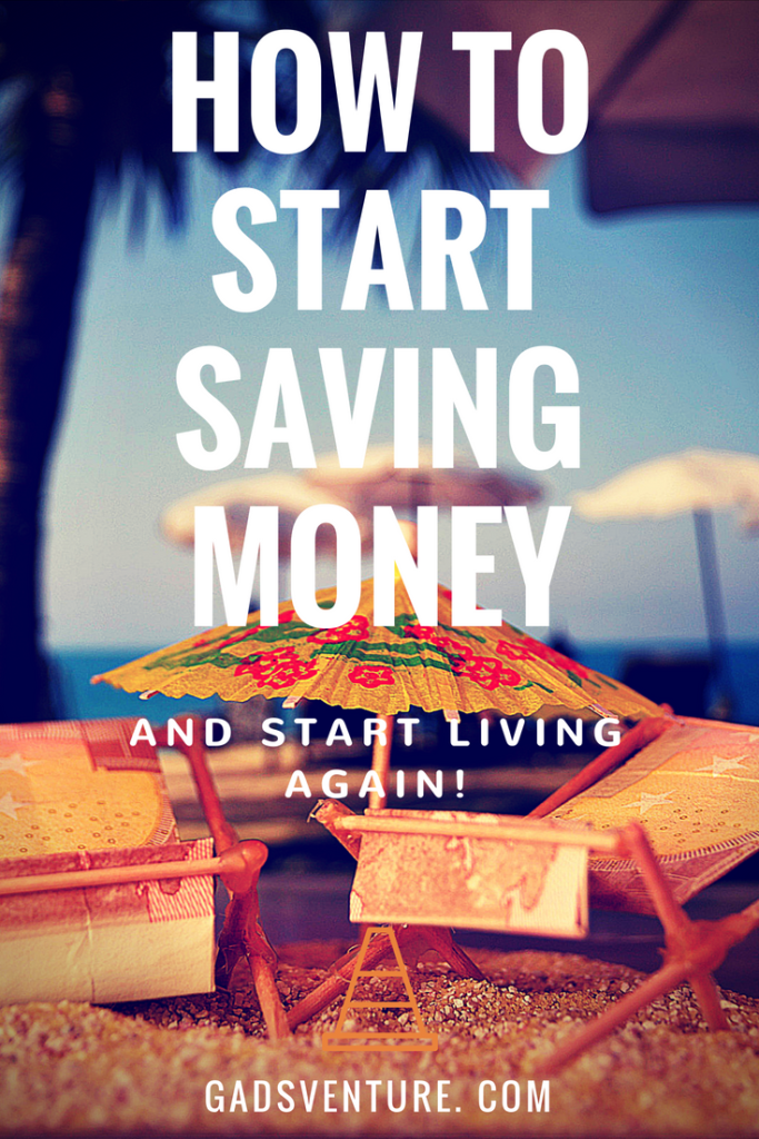 Start Saving Money