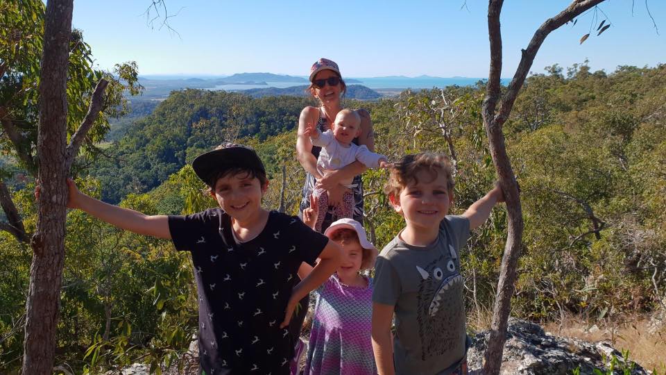 Hiking with the children