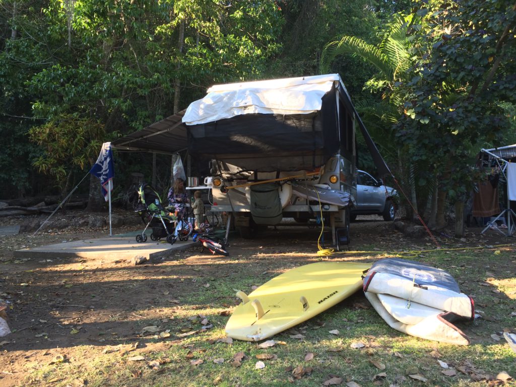 Cape Hillsborough Caravan Park