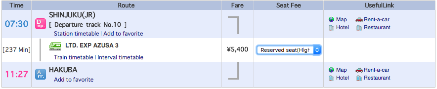 2 weeks in japan