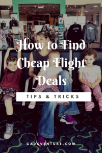 How to find cheap flight deals