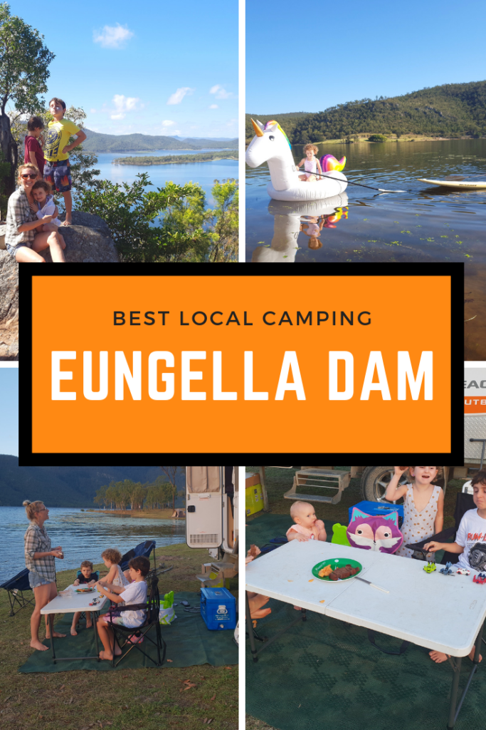 The best local camping - Eungella Dam