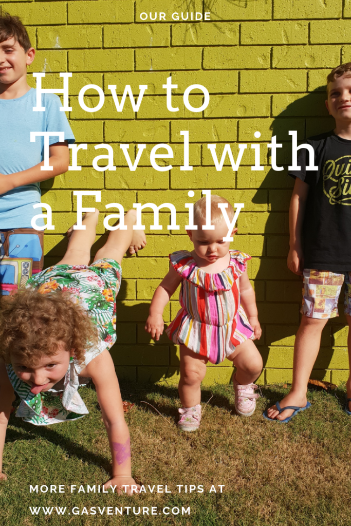 How to Travel with a Family