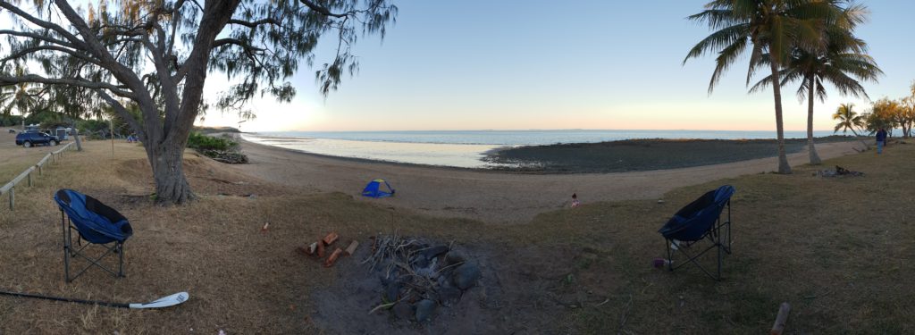 notch point camping