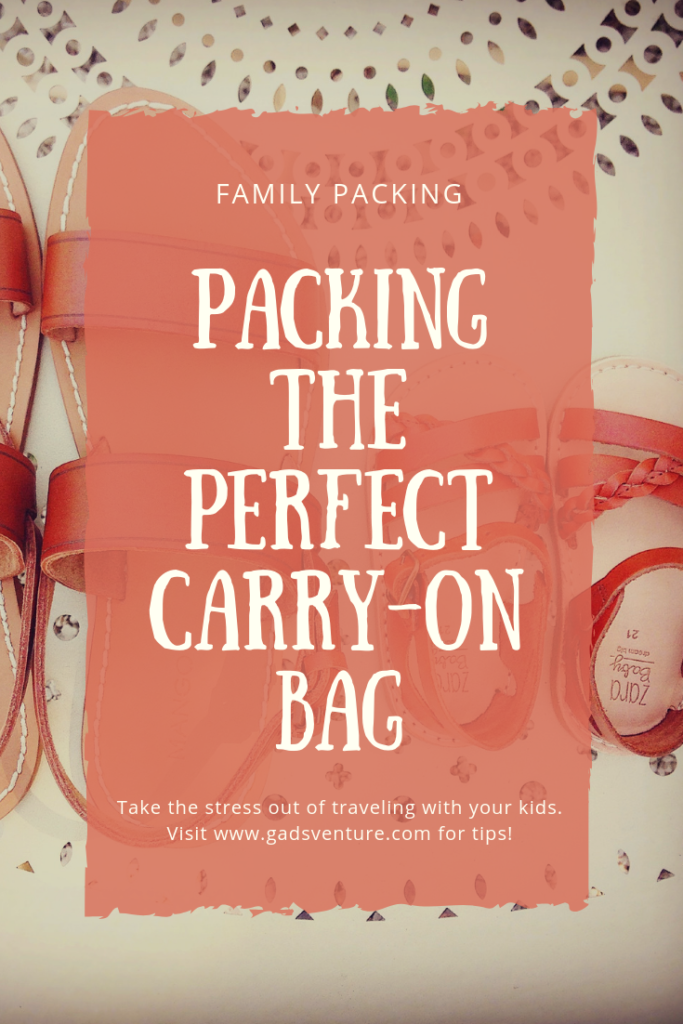Packing the perfect carry on bag