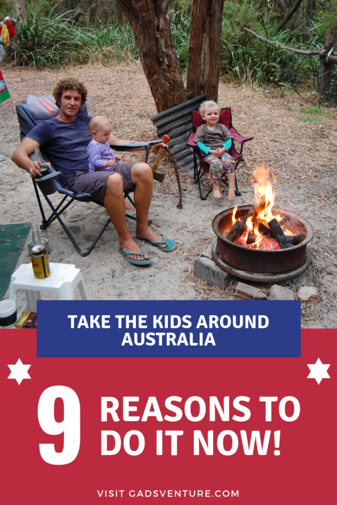 Take the Kids Around Australia