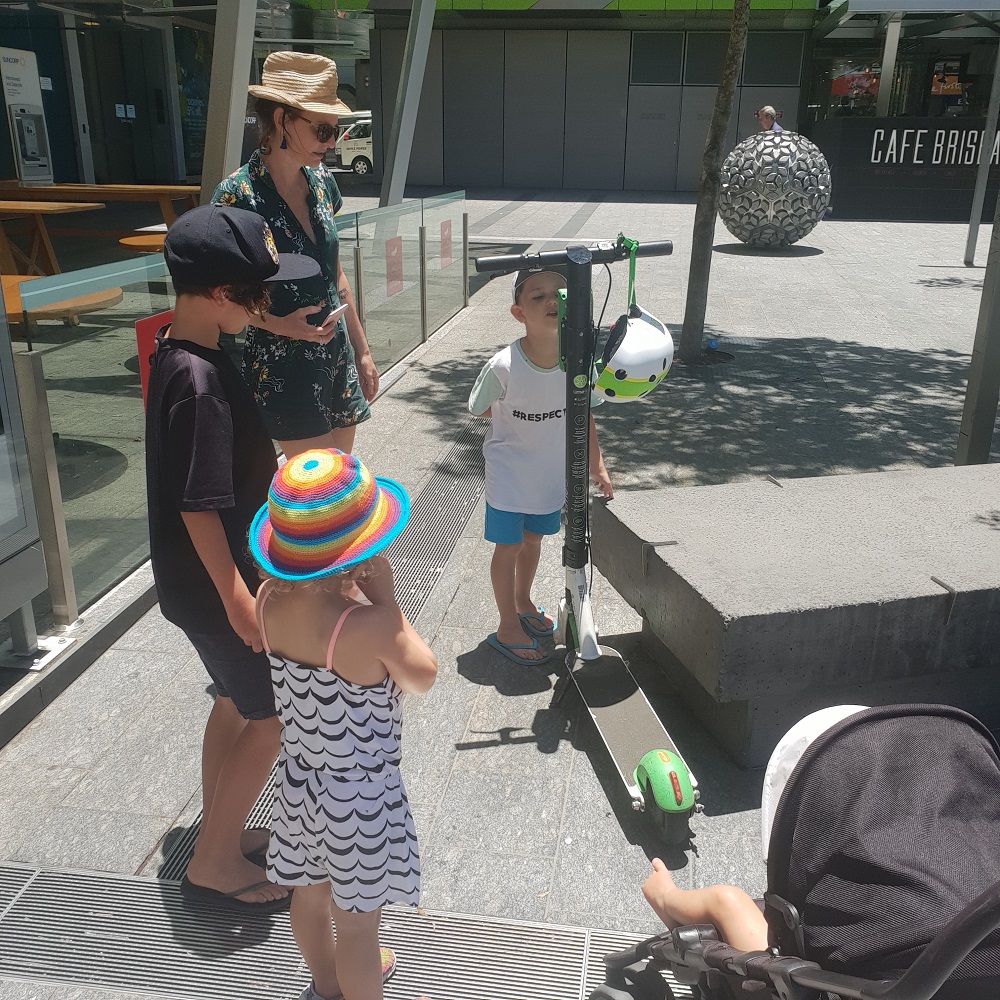 Lime Scooters in Brisbane