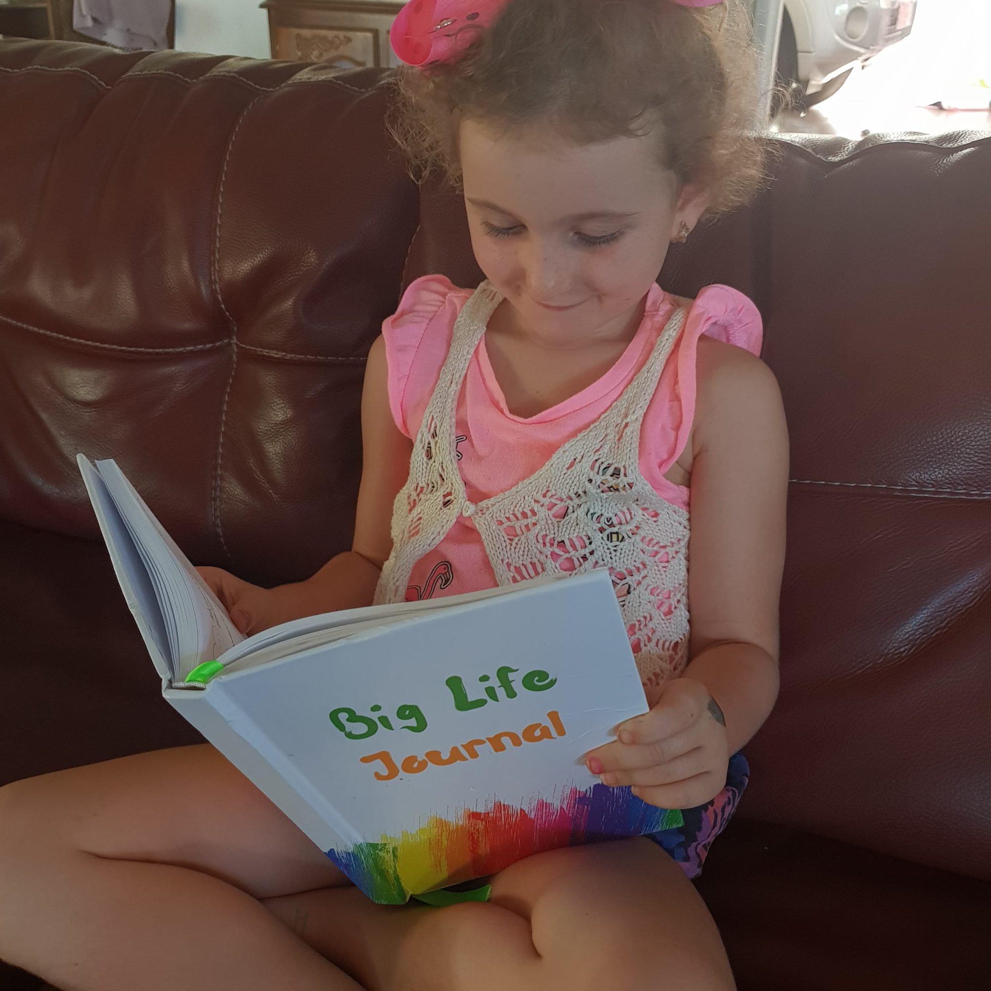 big life journal for kids ages 7-10 2nd edition: A Growth Mindset Gratitude  Journal for Children by big life