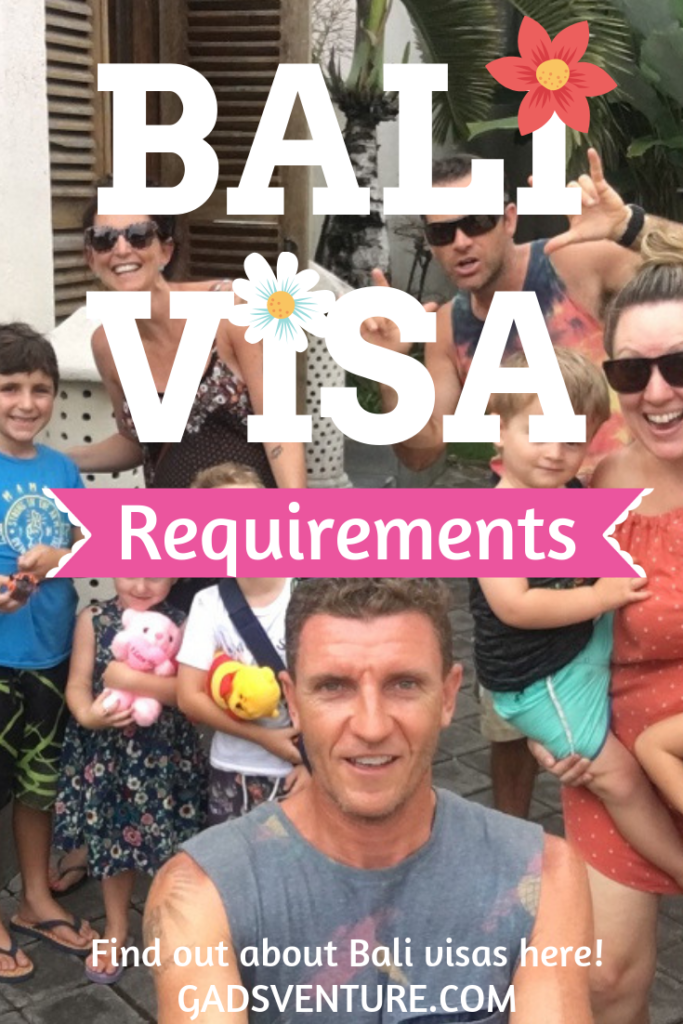 Bali Visa Requirements