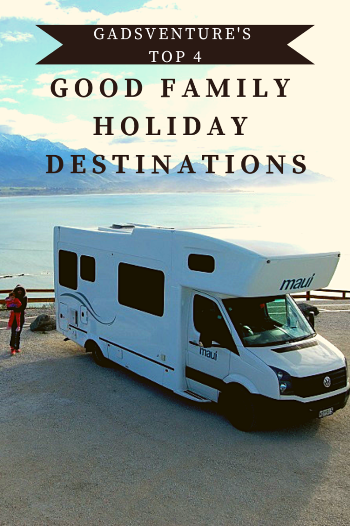 Good Family Holiday Destinations