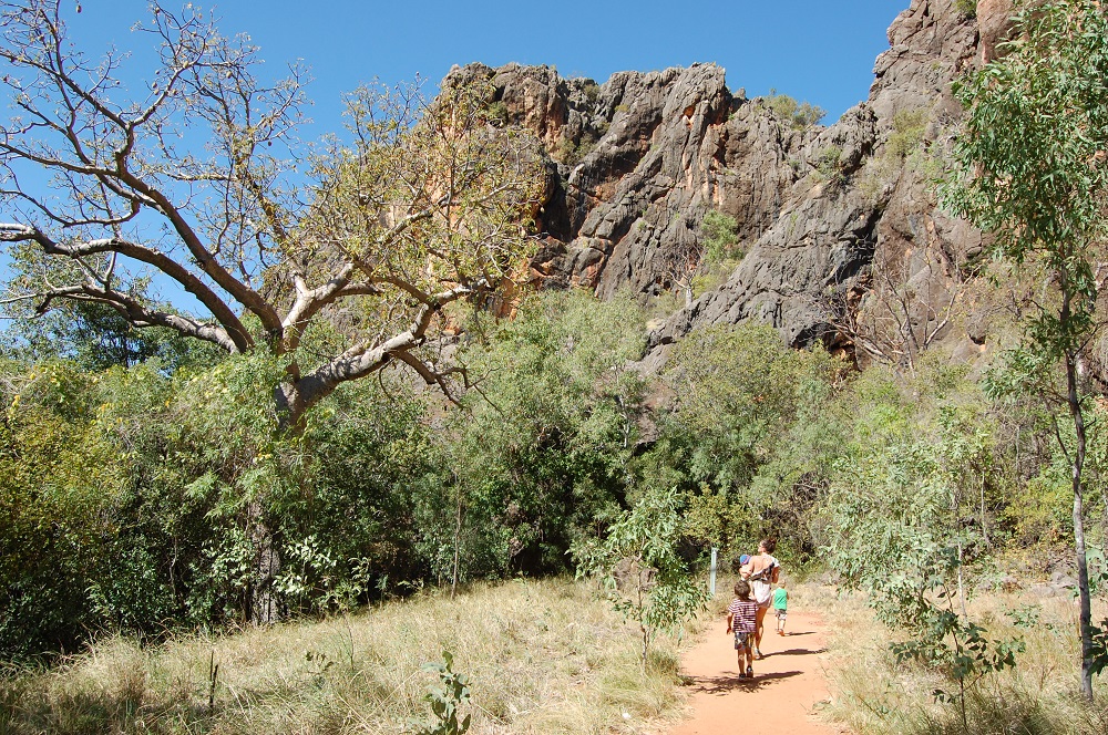 Tunnel Creek National Park Area