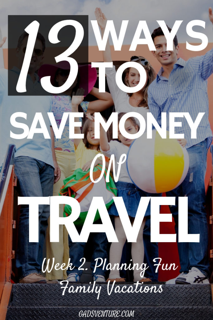 13 Ways to Save Money on Travel