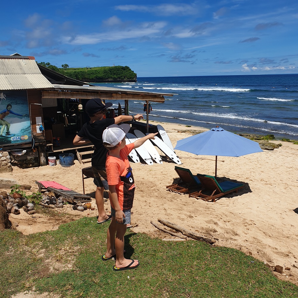 Balangan Beach