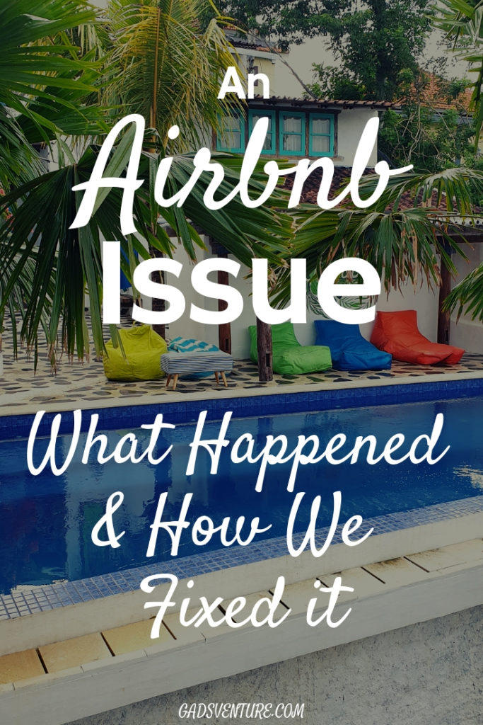 An Airbnb Issue