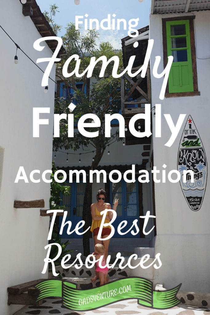 Family Friendly Accommodation