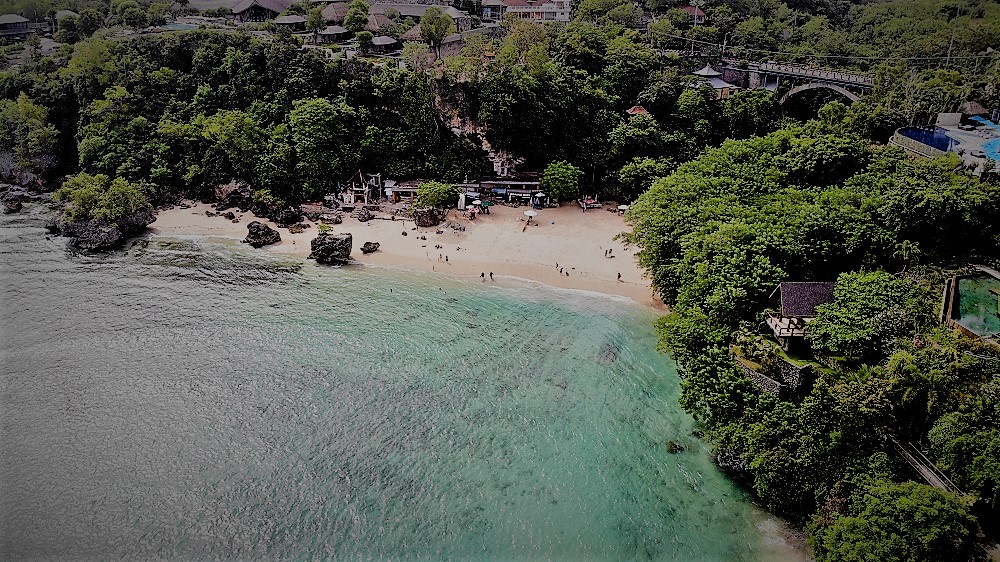 Padang Padang Beach Bali