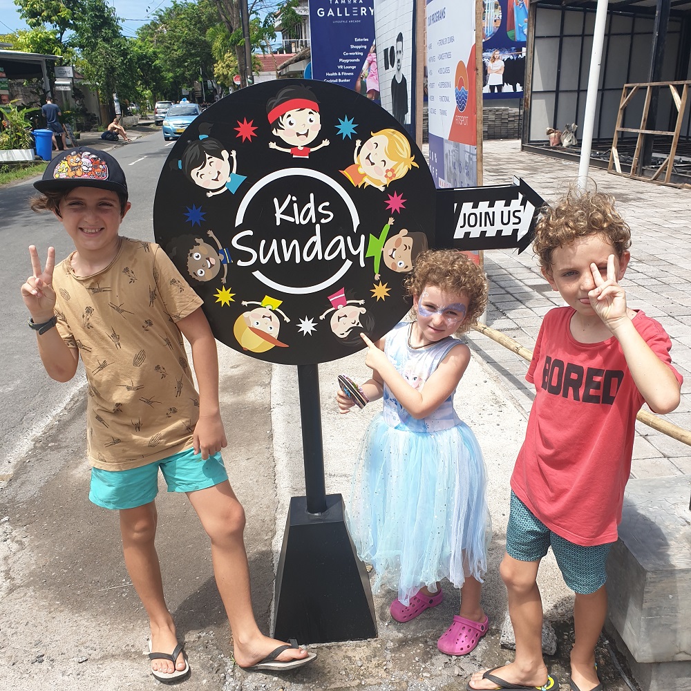 family travel guide canggu bali