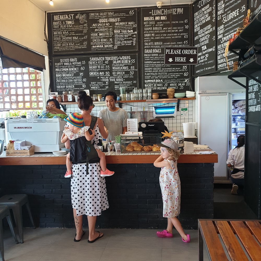 family travel guide canggu bali