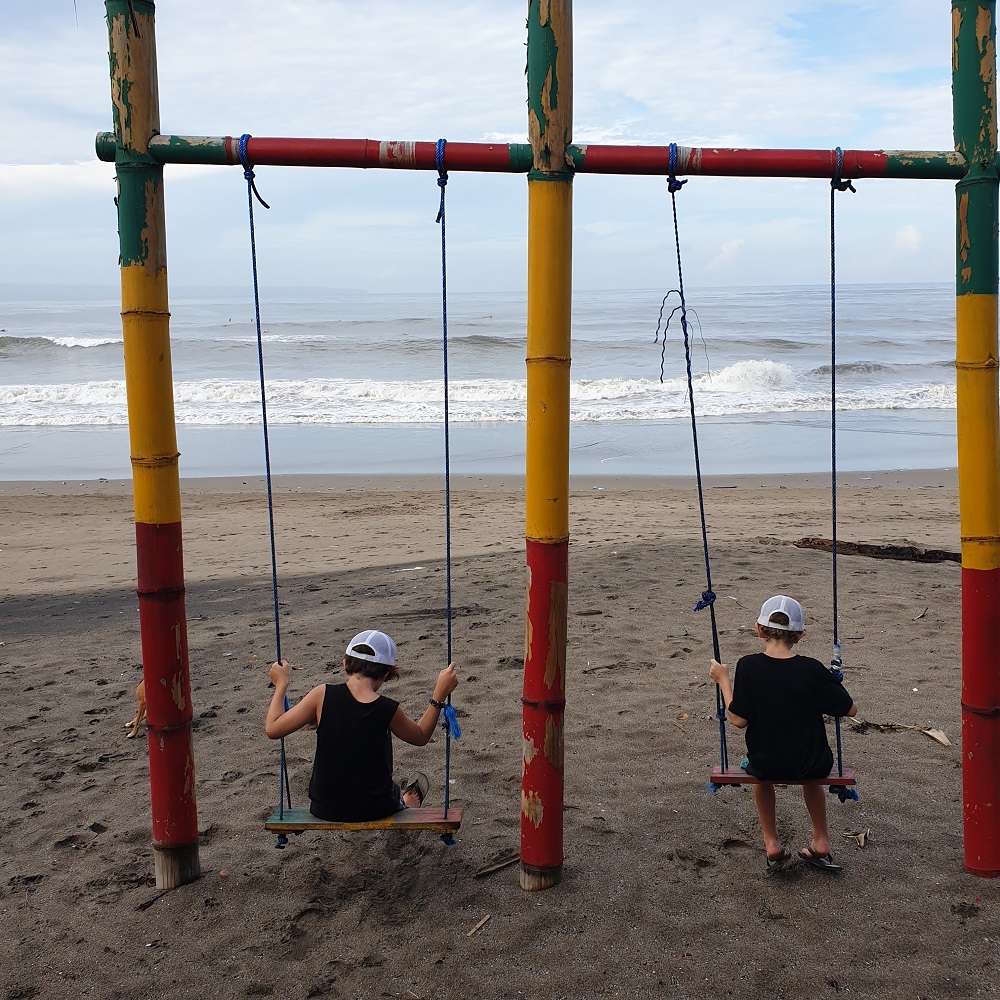 family travel guide canggu bali