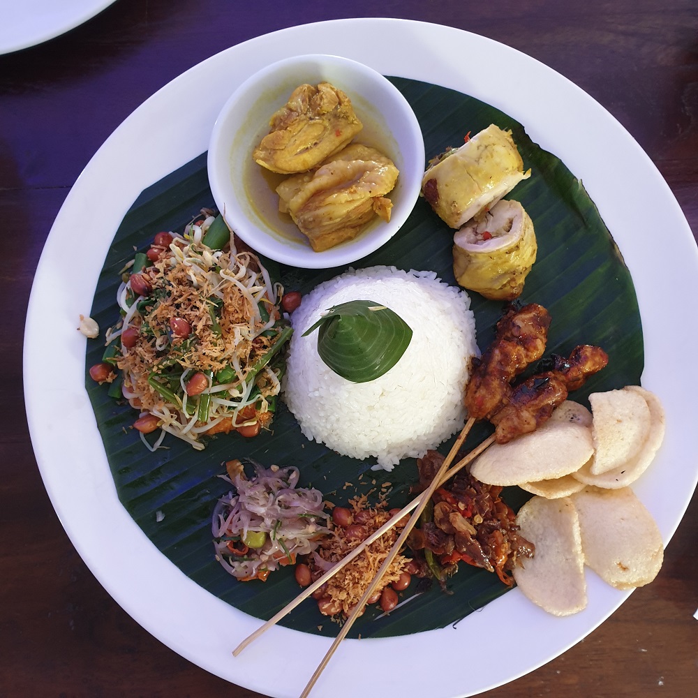 The Food in Bali