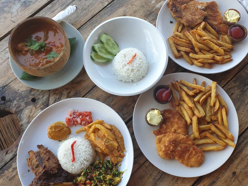 The Food in Bali