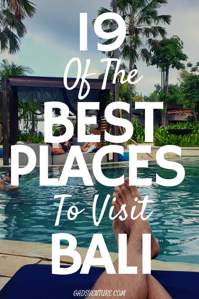 Best Places to Visit Bali