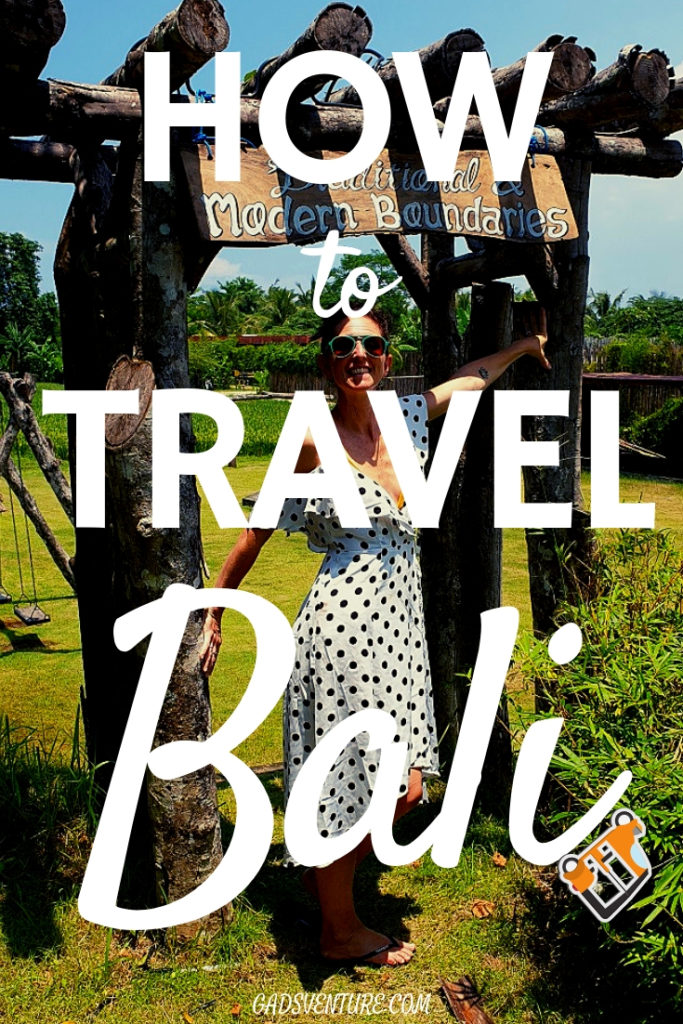 How to Travel Bali