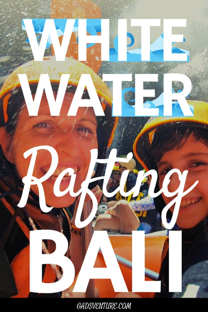 White Water Rafting Bali