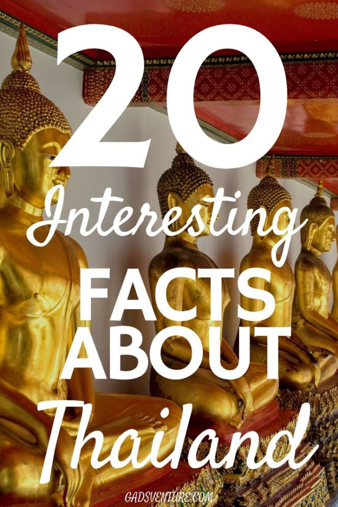 20 Interesting Facts About Thailand