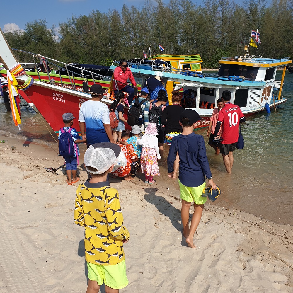 4 Island Tour Krabi