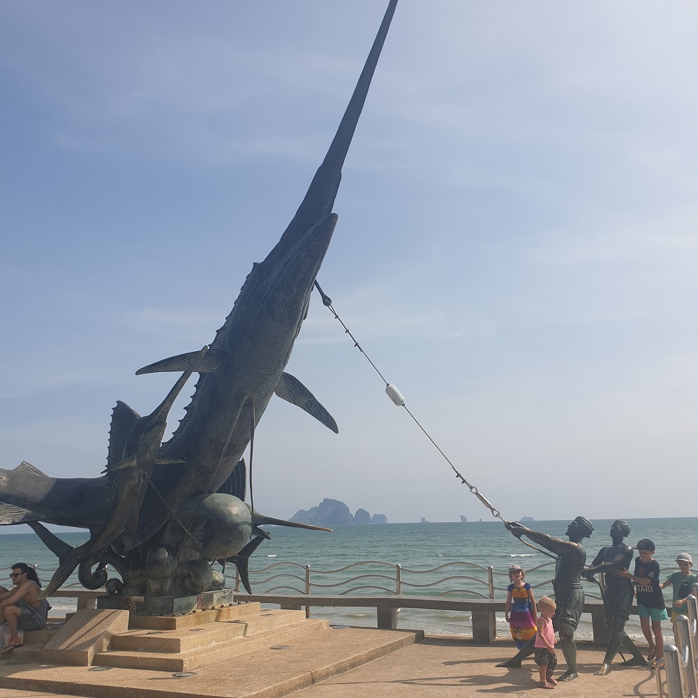 things to do in ao nang