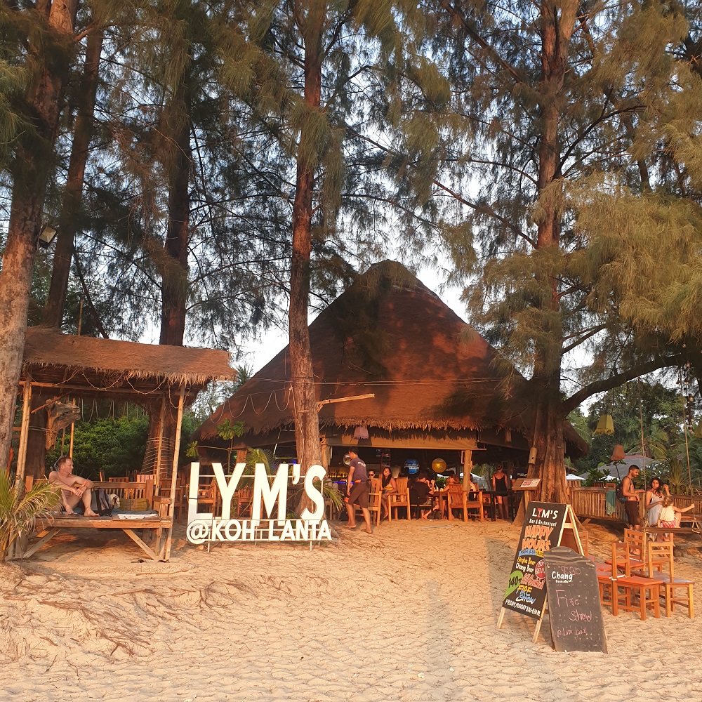 best beach on koh lanta