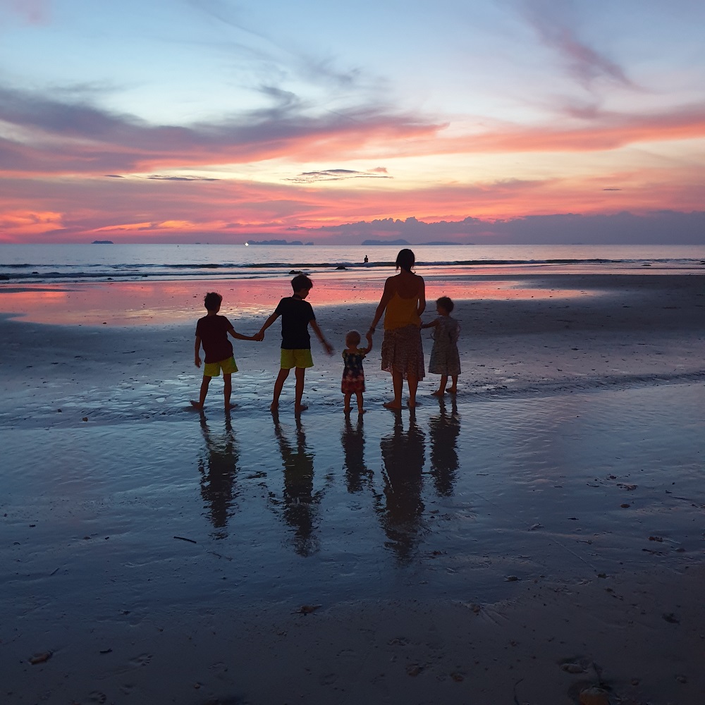 best beach on koh lanta