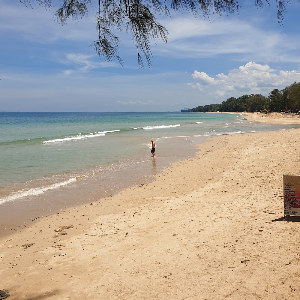 best beach on koh lanta