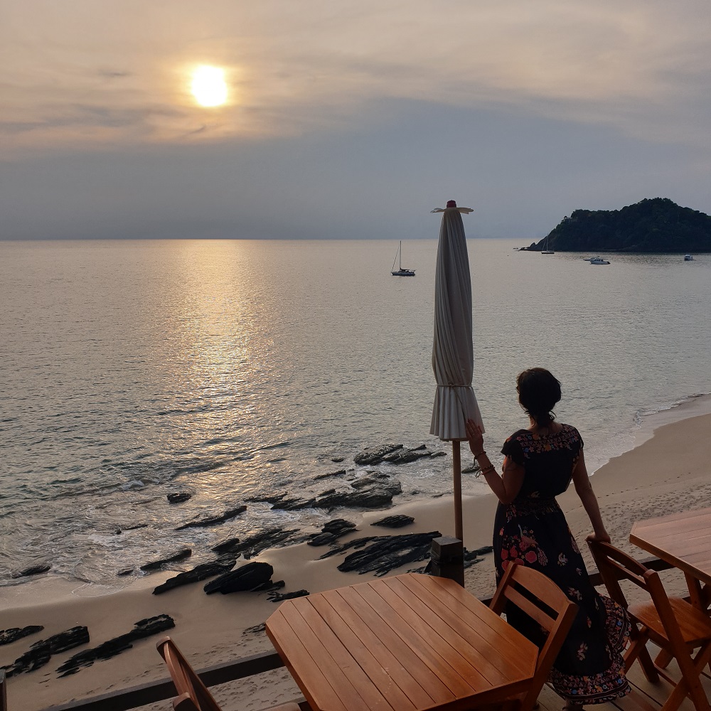 best beach on koh lanta