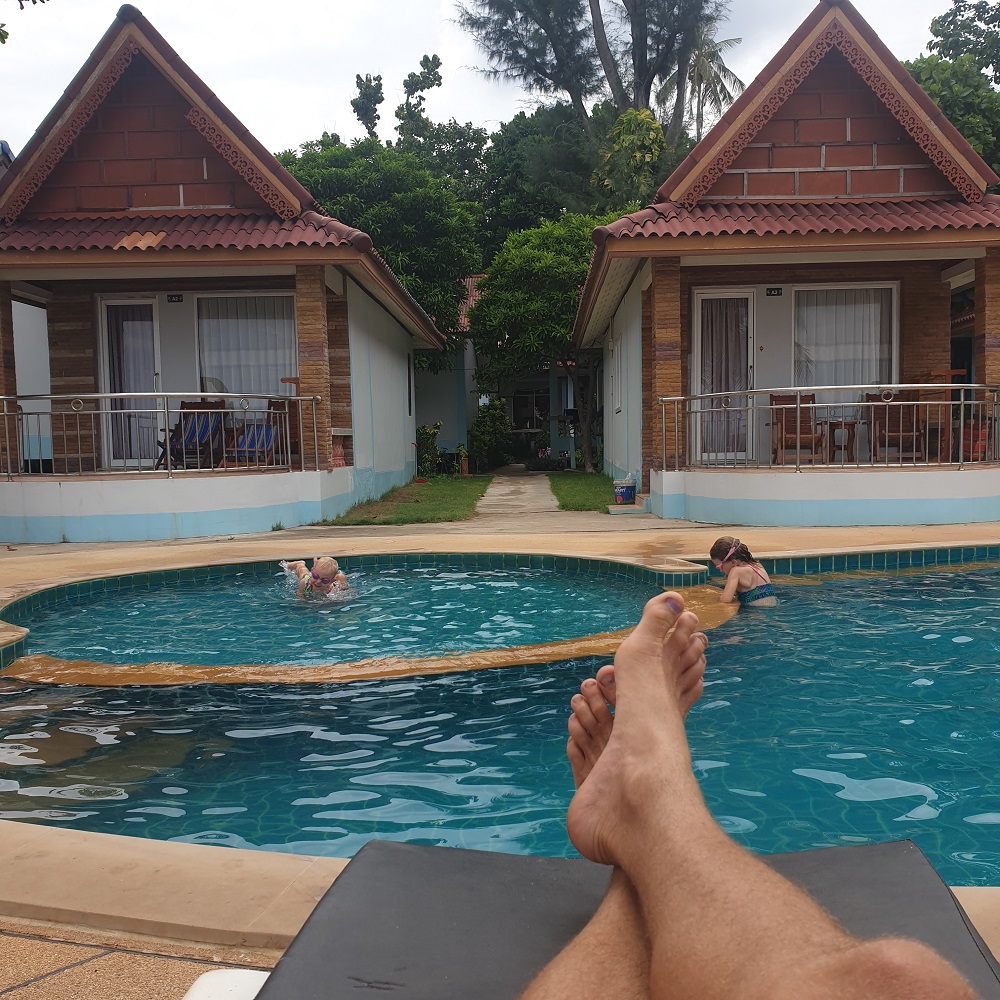 best beach on koh lanta