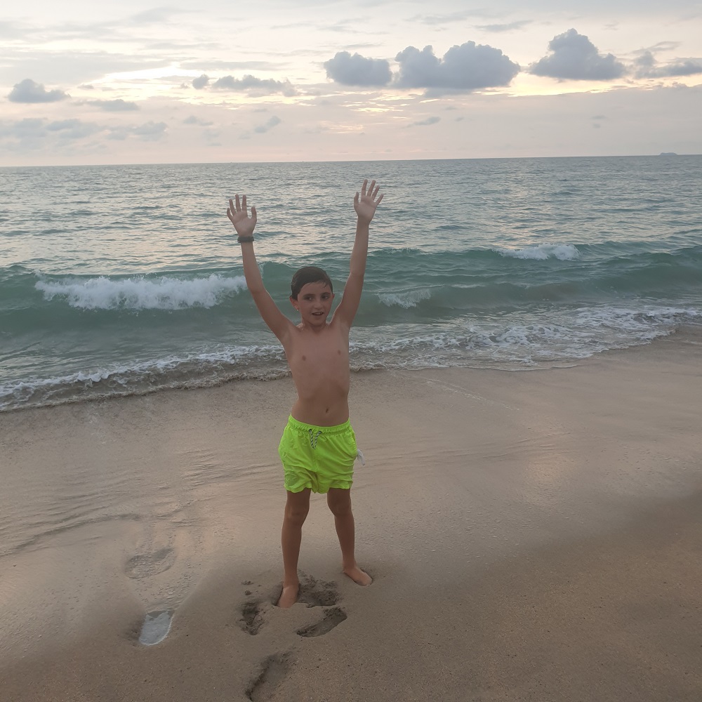 best beach on koh lanta
