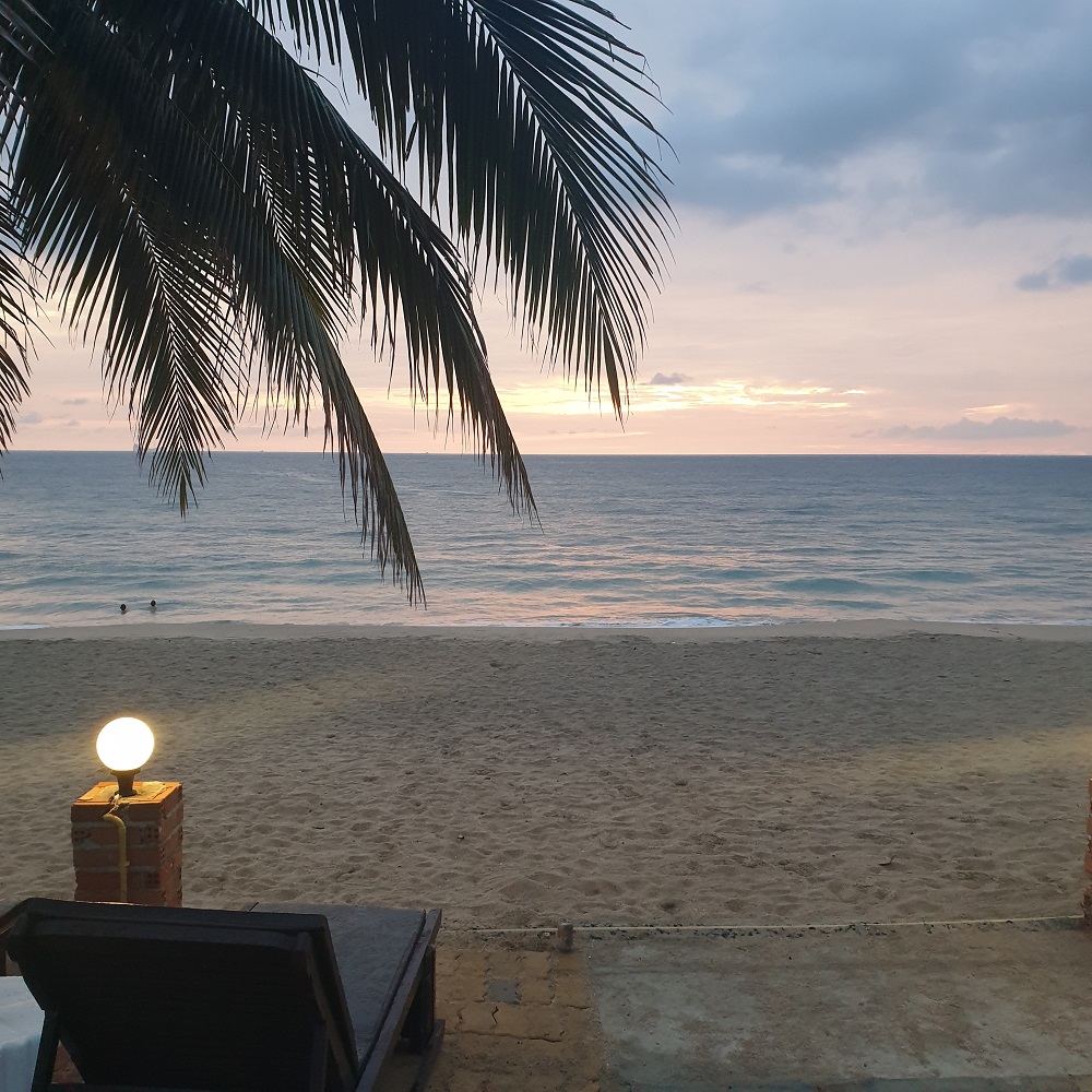 best beach on koh lanta