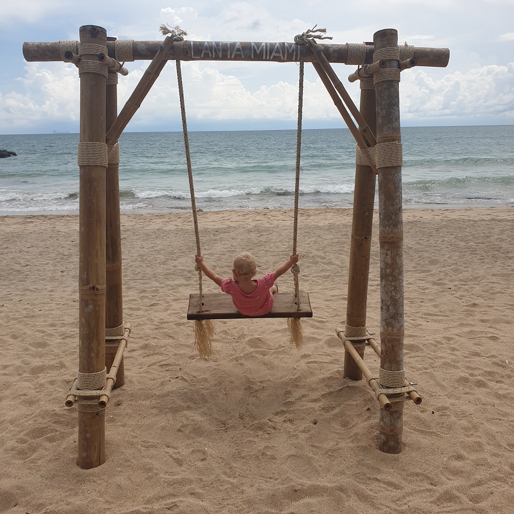 best beach on koh lanta