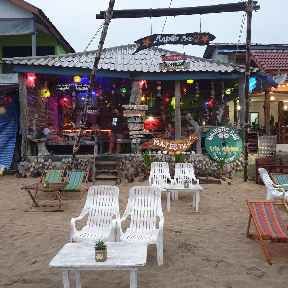 best beach on koh lanta